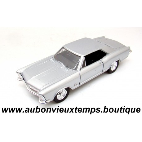 WELLY - NEX 1/34 BUICK RIVIERA GRAN SPORT 1965 Réf : 43732