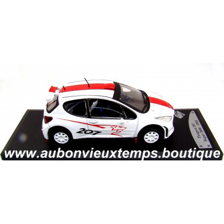 SOLIDO S 1/43 PEUGEOT 207 - SUPER 2000 2006