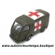 DINKY TOYS 1/50 RENAULT GOELETTE - AMBULANCE MILITAIRE Réf : 80F