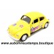 WELLY - NEX 1/32 VOLKSWAGEN COCCINELLE BEETLE Réf : 42343