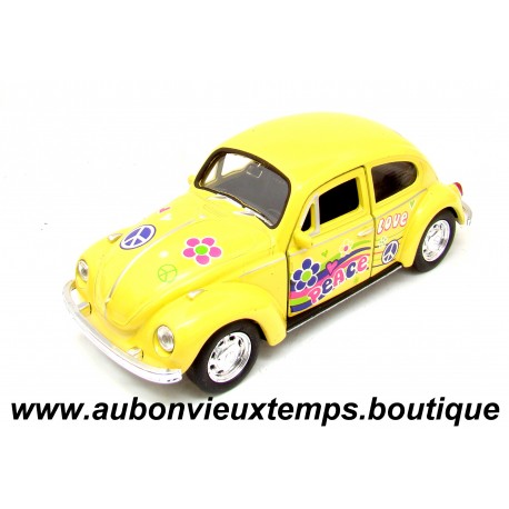 WELLY - NEX 1/32 VOLKSWAGEN COCCINELLE BEETLE Réf : 42343