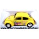 WELLY - NEX 1/32 VOLKSWAGEN COCCINELLE BEETLE Réf : 42343