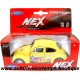 WELLY - NEX 1/32 VOLKSWAGEN COCCINELLE BEETLE Réf : 42343
