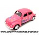 WELLY - NEX 1/34 VOLKSWAGEN COCCINELLE BEETLE Réf : 42343