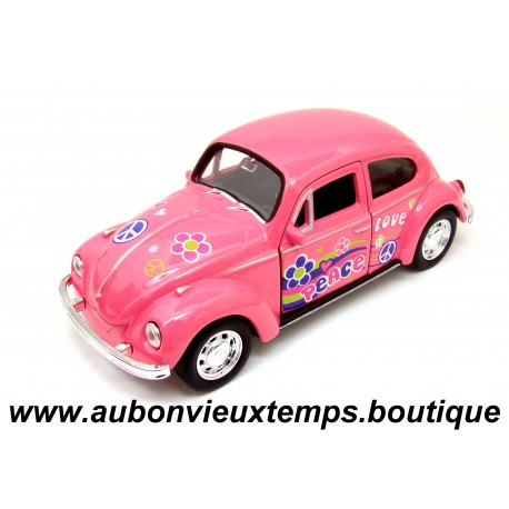 WELLY - NEX 1/34 VOLKSWAGEN COCCINELLE BEETLE Réf : 42343