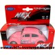 WELLY - NEX 1/34 VOLKSWAGEN COCCINELLE BEETLE Réf : 42343