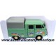 WELLY 1/38 VOLKSWAGEN TRANSPORTER T1 DOUBLE CABINE PICK-UP SOFT TOP 1963 Réf : 43603
