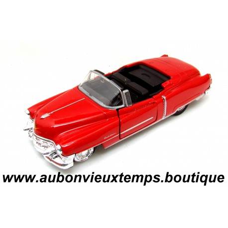 WELLY - NEX 1/39 CADILLAC ELDORADO CONVERTIBLE 1953 Réf : 42356
