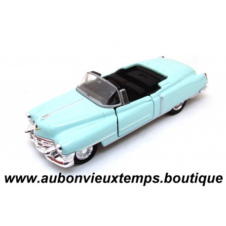 WELLY - NEX 1/39 CADILLAC ELDORADO CONVERTIBLE 1953 Réf : 42356