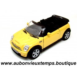 WELLY - NEX 1/34 AUSTIN MINI COOPER CABRIOLET Réf : 42359