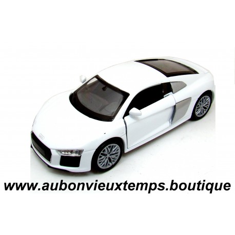 WELLY - NEX 1/34 AUDI R8 COUPE V10 2016 Réf : 43712