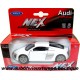 WELLY - NEX 1/34 AUDI R8 COUPE V10 2016 Réf : 43712