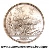 MEDAILLE Bronze plaquée Argent 1988 VALMY 20 SEPTEMBRE 1792 - BICENTENAIRE de la REVOLUTION FRANCAISE