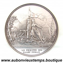 MEDAILLE Bronze plaquée Argent 1988 Le COMITE de SALUT PUBLIC - BICENTENAIRE de la REVOLUTION FRANCAISE