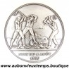 MEDAILLE Bronze plaquée Argent 1988 NUIT du 4 AOUT 1789 - BICENTENAIRE de la REVOLUTION FRANCAISE