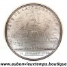 MEDAILLE Bronze plaquée Argent 1989 14 JUILLET 1790 - BICENTENAIRE de la REVOLUTION FRANCAISE