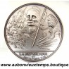 MEDAILLE Bronze plaquée Argent 1989 La REPUBLIQUE 21 SEPTEMBRE 1792 - BICENTENAIRE de la REVOLUTION FRANCAISE