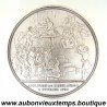 MEDAILLE Bronze plaquée Argent 1989 ABOLITION de l’ESCLAVAGE 4 FÉVRIER 1794 - BICENTENAIRE de la REVOLUTION FRANCAISE