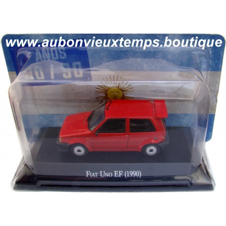 SALVAT 1/43 FIAT UNO EF 1990