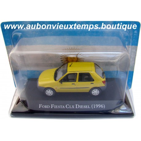 SALVAT 1/43 FORD FIESTA CLX DIESEL 1996