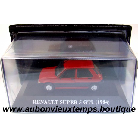  1/43 RENAULT SUPER 5 GTL 1984