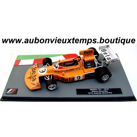 IXO 1/43 MARCH 751 1975 - AUSTRIAN GRAND PRIX
