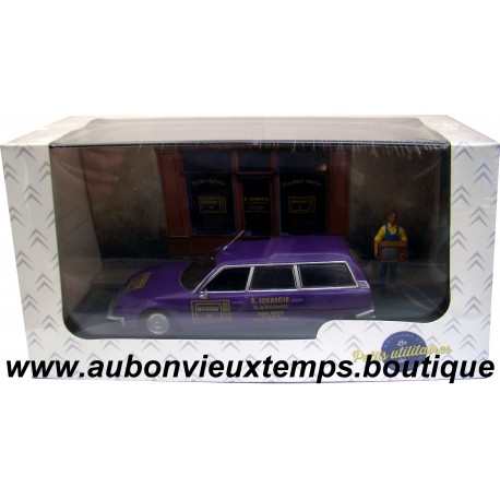 IXO 1/43 CITROEN CX BREAK - MODERN TV - Les PETITS UTILITAIRES
