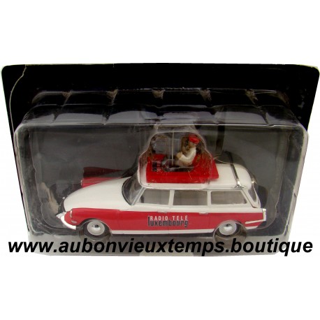 NOREV 1/43 CITROEN ID 19 BREAK - RTL - TOUR de FRANCE 1963 Réf : 40