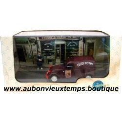 IXO 1/43 CITROEN 2 CV CAMIONNETTE - FELIX POTIN - Les PETITS UTILITAIRES