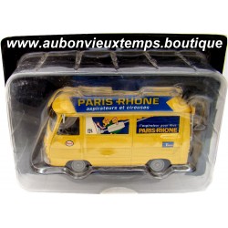 NOREV 1/43 PEUGEOT J7 PARIS RHONE - ASPIRATEURS et CIREUSES - TOUR de FRANCE 1969