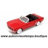 SOLIDO 1/43 FORD MUSTANG CONVERTIBLE COUPE CABRIOLET 1964