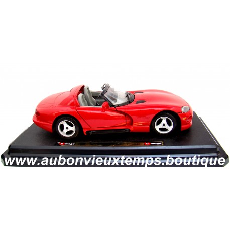 BBURAGO 1/24 DODGE VIPER RT/10 1992