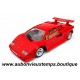 MAJORETTE 1/24 LAMBORGHINI COUNTACH 5000 QUATTROVALVOLE Réf : 4203