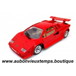 MAJORETTE 1/24 LAMBORGHINI COUNTACH 5000 QUATTROVALVOLE Réf : 4203