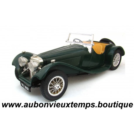 BBURAGO 1/18 JAGUAR SS 100 1937
