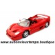 BBURAGO 1/24 FERRARI F50 1995