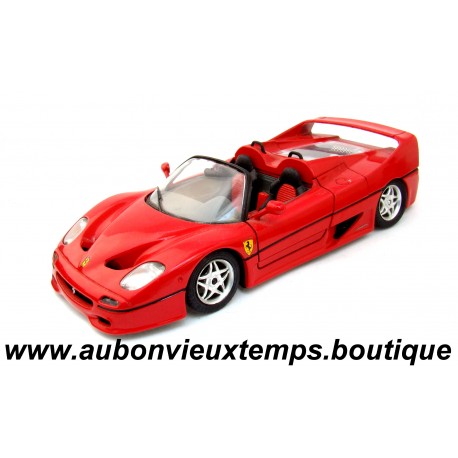 BBURAGO 1/24 FERRARI F50 1995