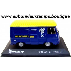 IXO 1/43 PEUGEOT J7 PNEU X - MICHELIN