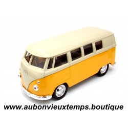 WELLY - NEX 1/38 VOLKSWAGEN TRANSPORTER COMBI T1 BUS 1963 Réf : 49764