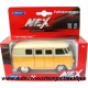WELLY - NEX 1/38 VOLKSWAGEN TRANSPORTER COMBI T1 BUS 1963 Réf : 49764