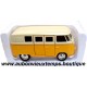WELLY - NEX 1/38 VOLKSWAGEN TRANSPORTER COMBI T1 BUS 1963 Réf : 49764