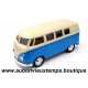 WELLY - NEX 1/38 VOLKSWAGEN TRANSPORTER COMBI T1 BUS 1963 Réf : 49764
