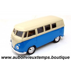 WELLY - NEX 1/38 VOLKSWAGEN TRANSPORTER COMBI T1 BUS 1963 Réf : 49764