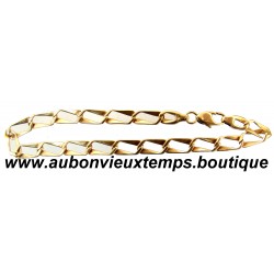 BRACELET OR 750 ‰ ( 18 Carats ) 