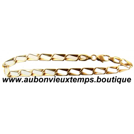 BRACELET OR 750 ‰ ( 18 Carats ) 