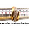 BAGUE OR 750 ‰ ( 18 Carats ) avec Zirconium