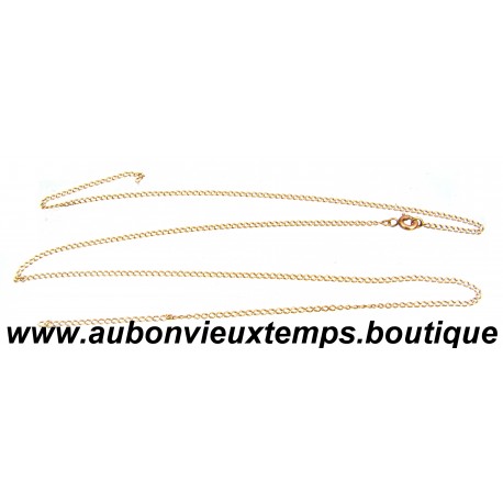 COLLIER OR 750 ‰ ( 18 Carats ) 