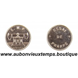 ESSAI 10 FRANCS ND ( 1986 ) E.M.P. avec 5 séries de stries