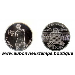 ESSAI 100 FRANCS Argent 900 ‰ BE 1993 - LA VENUS DE MILO - BICENTENAIRE du MUSEE du LOUVRE