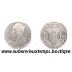 ESSAI 5 FRANCS Aluminium 1955 REUNION